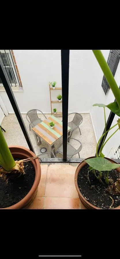 Apartment Apartamento San Eloy Con Patio Privado Córdoba Spanien